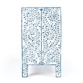thumbnail image 4 of Trubadur Blue And White Bone Inlay 3 Drawer Chest, 4 of 9