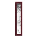 thumbnail image 2 of ArtToFrames 4" x 28" Cherry Picture Frame, 4x28 inch Red MDF Poster Frame (WOM-4333), 5 Pack, 2 of 7