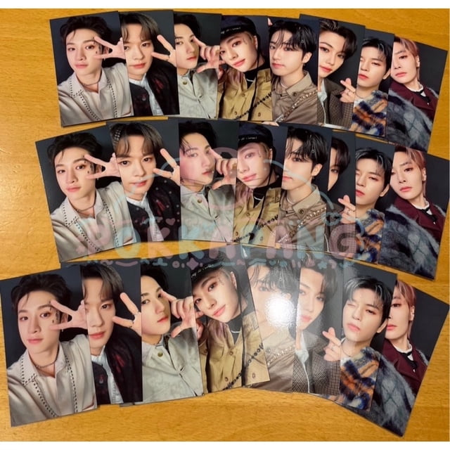 Stray kids - the sound regular album photocard Gao Jiahui unisex