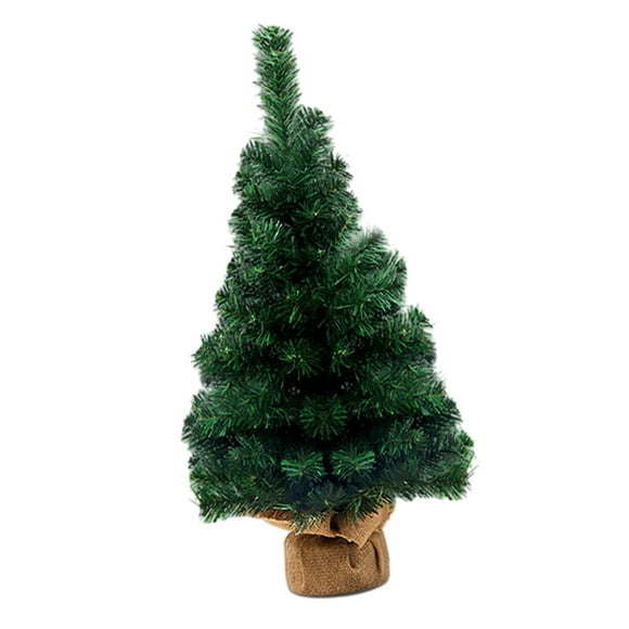 Tabletop Christmas Tree Artificial Xmas Tree for Shelf Table Home Decoration 40cm