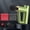 Fluorescent Green, variant on Multi-Functional Family Muscle Relaxation System, Cordless Handheld Fascia Gun with Adjustable Speeds, Smart Percussion Device with 4 Heads for Full Body Comfort, Wellness Gift
