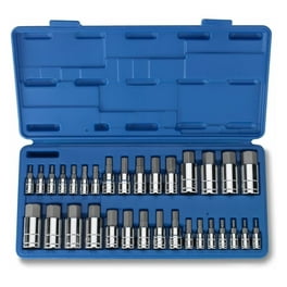 9 Pc. Stubby XZN Triple Square Metric Driver Set XZN100