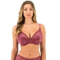 thumbnail image 2 of Fantasie Fusion Lace Underwire Padded Plunge Bra FL102314, 2 of 10