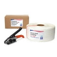 thumbnail image 1 of IDL Packaging USA Made 3/4" x 1650' Woven Cord Strapping Kit, 1800 lbs Break Strength, 1 of 6