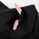 thumbnail image 5 of Pantalones cortos de poliéster para hombre, de color liso, informales, a la moda, con base elástica, para correr al aire libre y fitness., 5 of 5