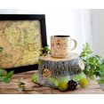 thumbnail image 4 of Taza de café Silver Buffalo The Hobbit The Shire Map 400 ml, 4 of 8