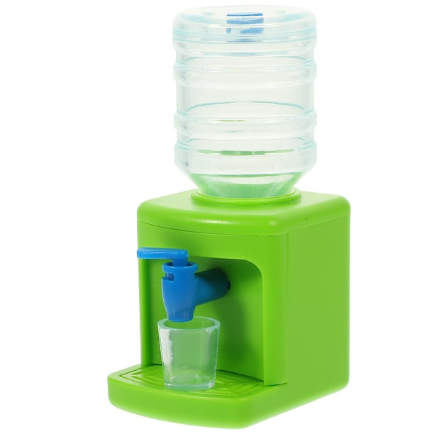 Mini Water Dispenser Doll House Decor Drinking Fountain Model Mini