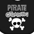 thumbnail image 4 of Inktastic Pirate in Training Boys Baby Bib, 4 of 4