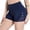 187#Blue, variant on Booty Shorts for Women High Waist Yoga Workout Gym Dance Hot Pants Butt Lifting Rave Bottoms Blue XL