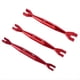 thumbnail image 1 of Control Remoto Modelo de Coche Llave Pequeña Multifuncional Llave Universal de Doble Punta para Coches de Control Remoto Rojo, 1 of 6