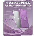 thumbnail image 4 of Funda MoKo para iPad 11ª y 10ª generación de 11/10,9 pulgadas con protector de pantalla, 4 of 8