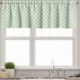 thumbnail image 3 of Ambesonne Turquoise Valance & Curtain, Classical Retro Art, 55"x45", Mint Green Cream, 3 of 6