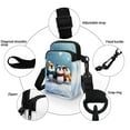 thumbnail image 5 of XYZCANDO Christmas Penguin Mini Cross Body Cellphone Handbag for Women Lightweight Crossbody Purse Halloween Cell Phone Wallet Small Coin Bag Casual Case Pouch for Yoga Hiking Work, 5 of 7
