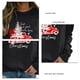 thumbnail image 1 of Casual Pullover Top, Christmas Patterns Long Sleeves Polyester Fiber Pullover Top For Office ANGGREK Otros, 1 of 6