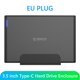 thumbnail image 1 of ORICO 7688C3 5Gbps 3.5 pulgadas HDD SSD Gabinete USB 3.1 Type-C SATA Case (UE), 1 of 9