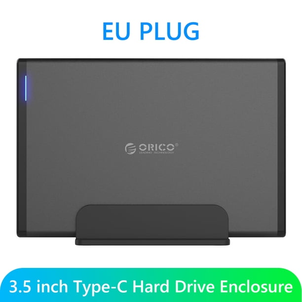 Caja Ssd ORICO 7688C3 5Gbps 3.5 pulgadas HDD SSD Gabinete USB 3.1 Type-C SATA Case (UE)