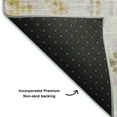 thumbnail image 3 of Addison Rugs Mayfield Washable Transitional Geometric Pearl Rectangle Rug, 3' x 5', 3 of 6