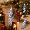 thumbnail image 5 of Szubyfq Christmas Snowman Hanging Ornaments 3.15 Inch, Reusable Shatterproof Xmas Decorations, Lovely Snowman Christmas Hanging Decor for Xmas Tree, Car, Home, Christmas Gift, Christmas Decoration, 5 of 5
