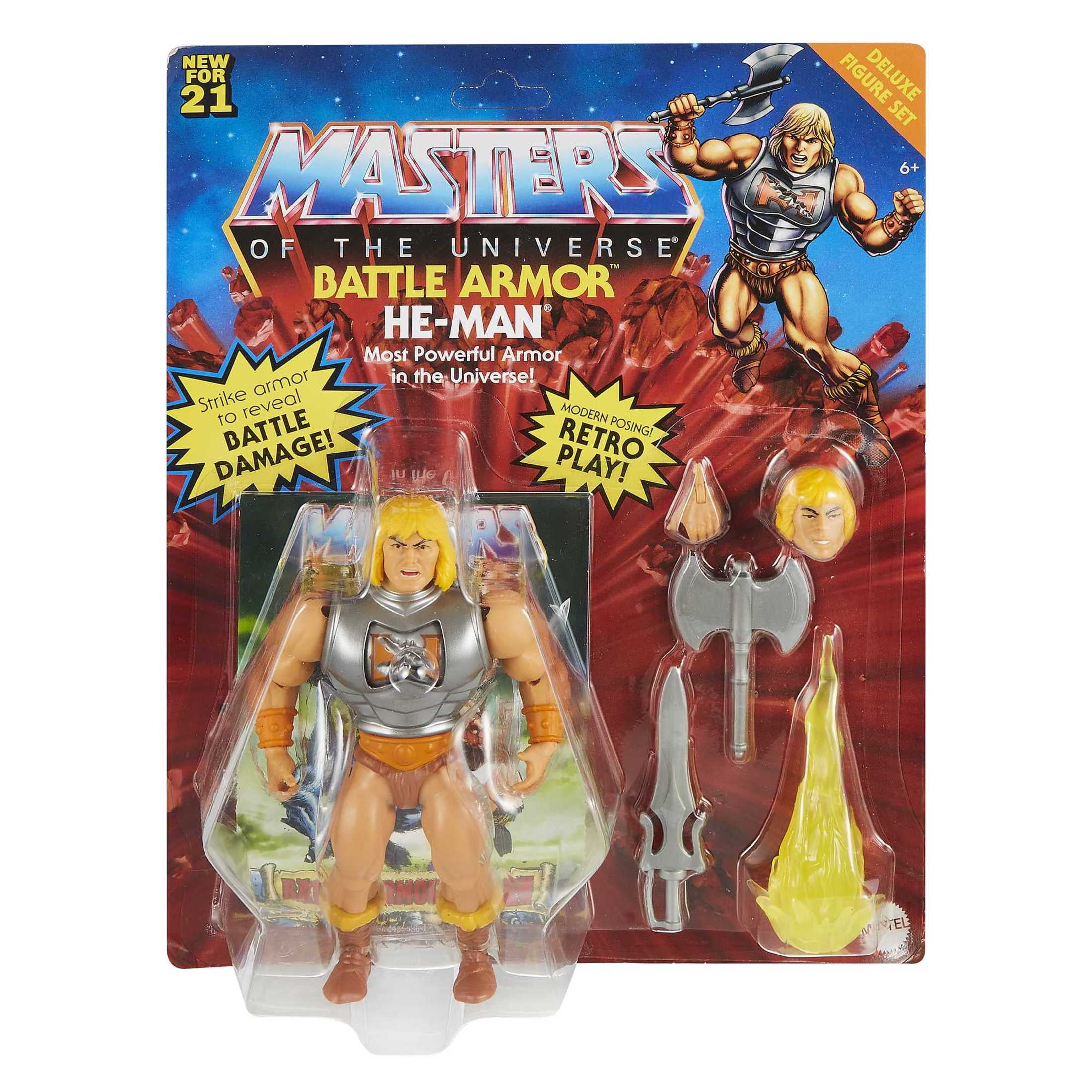 マスターズ・オブ・ザ・ユニバース オリジンズフィギュアセット
