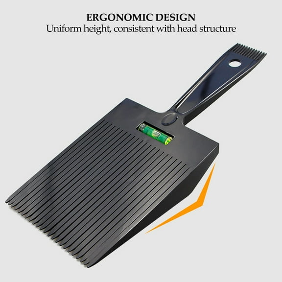 YLSHRF Flat Top Guide Comb Haircut Clipper Comb Barber Shop Hairstyle Tool (Black),Haircut Comb,Flat Top Clipper