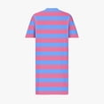 thumbnail image 5 of Amzcrzy Robes pour Femmes Robes Grande Taille pour Femmes aux Courbes Robes pour Femmes Robe Ample Imprimée Décontractée à Manches Courtes à Col en V Longueur Genou Robe Midi pour Femmes, 5 of 5