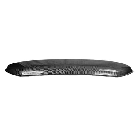 Geelife Fits 13-20 Scion FRS/Subaru BRZ/Toyota 86 Rear Roof Spoiler Carbon Fiber Print