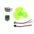thumbnail image 3 of Portable Wind Power Generator Set Turbine Motor Alternator Emergency Phone Charger, 3 of 7