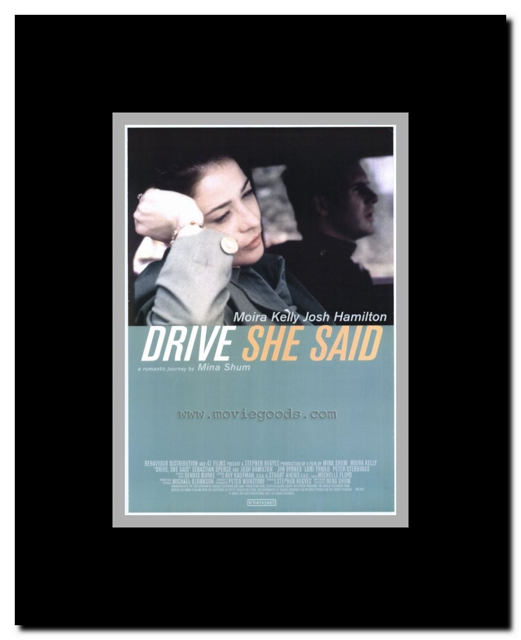 Drive She Said Framed Movie Poster
