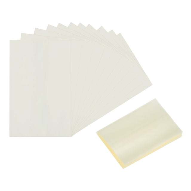 200 Piezas de Bandas de Encogimiento, Bandas de Encogimiento Perforadas Transparentes de 55*87mm, Bandas de Envoltura Térmica para Botellas