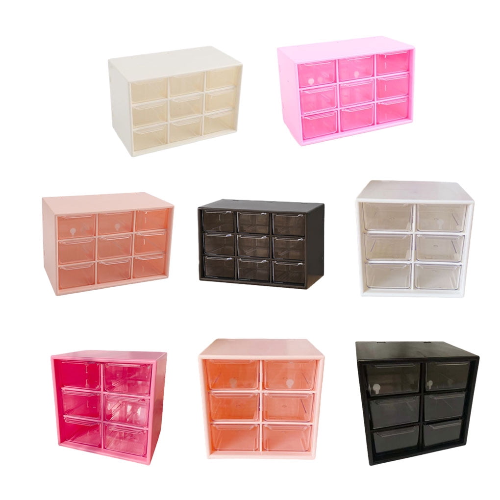 mmirethe Stylish Drawer Style Storage Box - Small Parts Organized