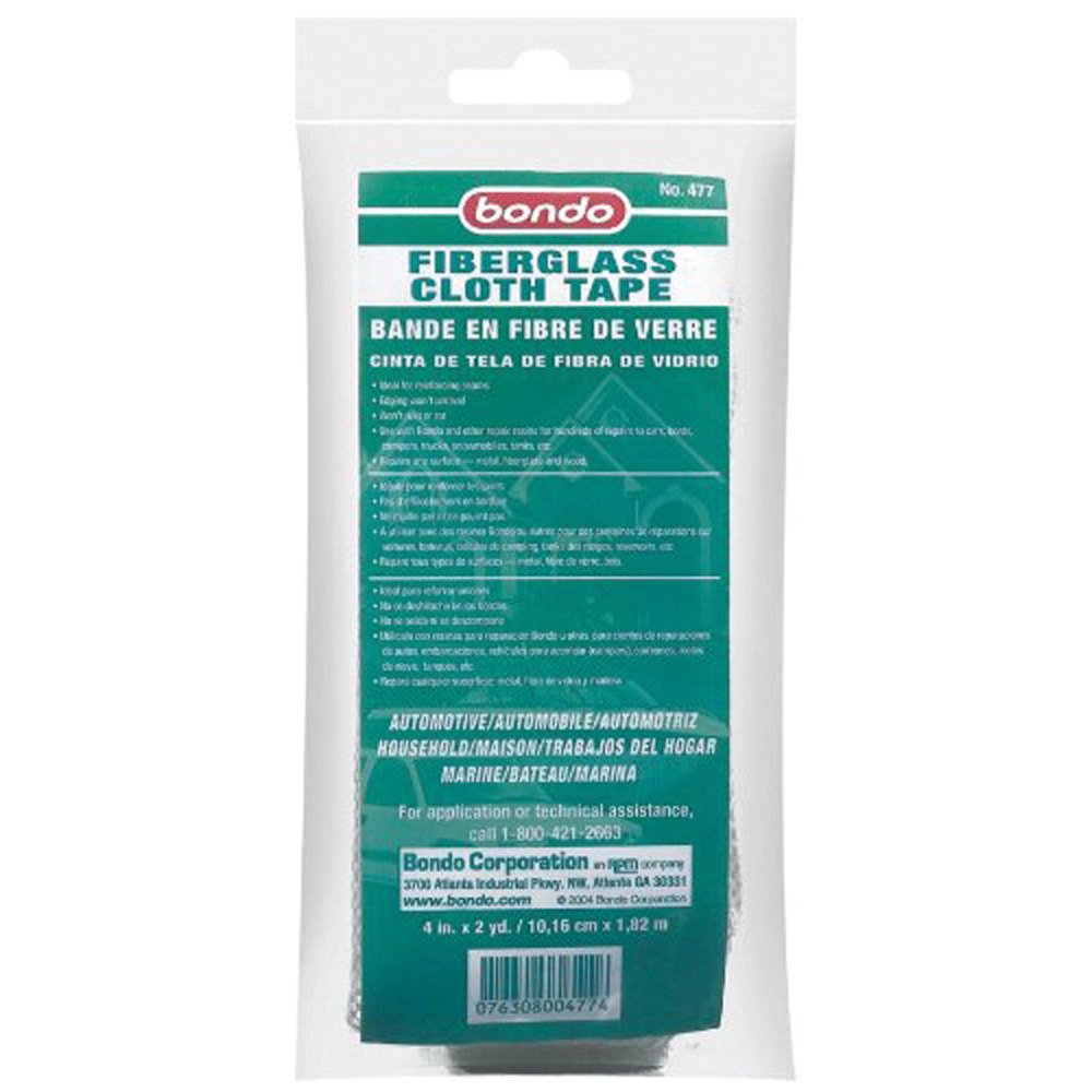 3M 477 Bondo Fiberglass Cloth Tape 4" x 72"