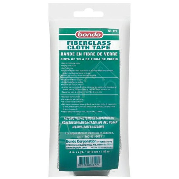 3M 477 Bondo Fiberglass Cloth Tape 4" x 72"