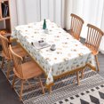 thumbnail image 3 of Tchckioa Autumn Pumpkin Tablecloth,52x70 Inch Rectangle Waterproof Table Cloths for Kitchen Dining Decor, 3 of 6