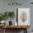 thumbnail image 5 of Metal Flower Wall Decor Vintage Spring Metal Flower Wrought Iron Scroll Sculpture 15.7''x3.7'' Farmhouse Leaf Wall Decor with Nails for Summer Bedroom Kitchen Indoor Outdoor, 5 of 6
