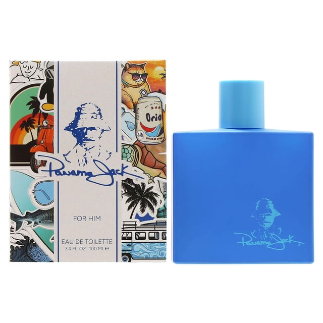 Perfume Panama Jack For Him Eau de Toilette para hombre, 100 ml