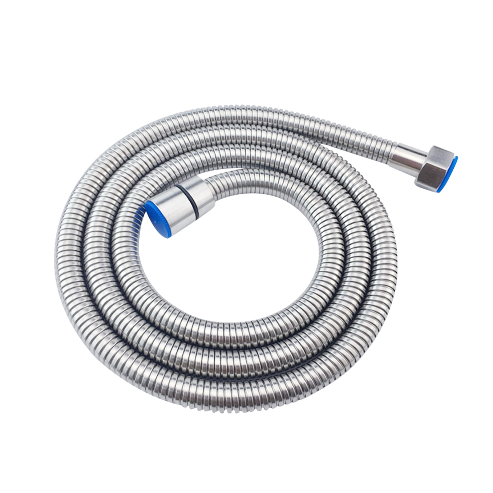 Black Water Faucet inlet Hose 1\2" Universal Stainless Steel Anti-explosion Hose 
