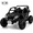 Black, variant on 24V Kids Ride On Car UTV, 4WD Remote Control Ride on Toys Electric Car for Ages 3-8, LED Lights, Spring Suspension, 3 Speeds, Music, Red