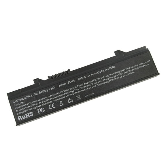 Replacement Laptop Battery for Dell Latitude E5400 E5410 E5500 E5510 KM742 KM769 RM656 T749D