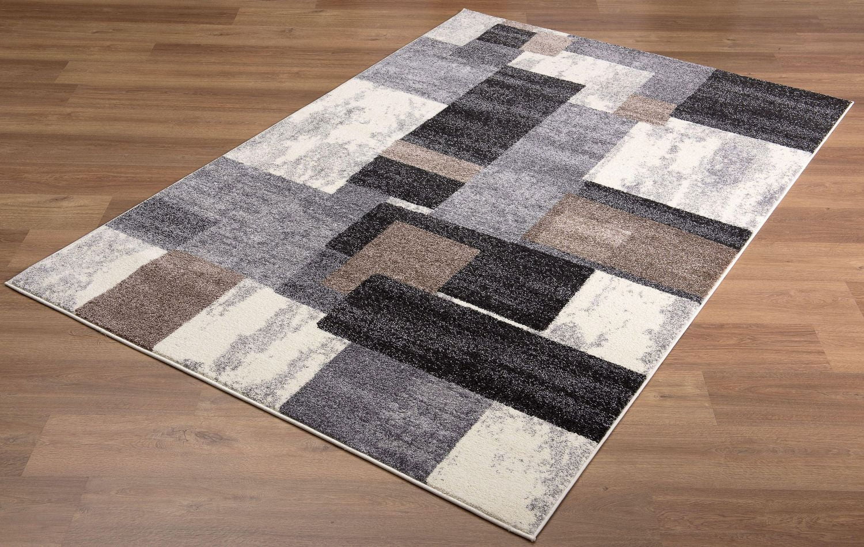Rug Branch Nova Collection Modern Geometric Area Rug