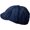Dark Blue, variant on Women's Vintage Denim Newsboy Cap Slouchy Octagonal Cap Comfy Lightweight Painter Beret Hat