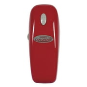 Electric Hand Held Button Can Opener - Run on 2 AA Batteries