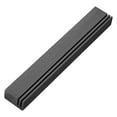 thumbnail image 1 of A&S Mezuzot Aluminum Mezuzah Case in Adi Sidler Track Design Door Mezuzah for Parchment Scroll Home Blessing Decor (Grey, 6 Inches), 1 of 5