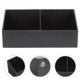 thumbnail image 3 of HLONK Coffee Organizer Box Storage Tea Holder Condiment  Bag Station Desktop Bags Container Vanity Bin Countertop Sugar, 3 of 6