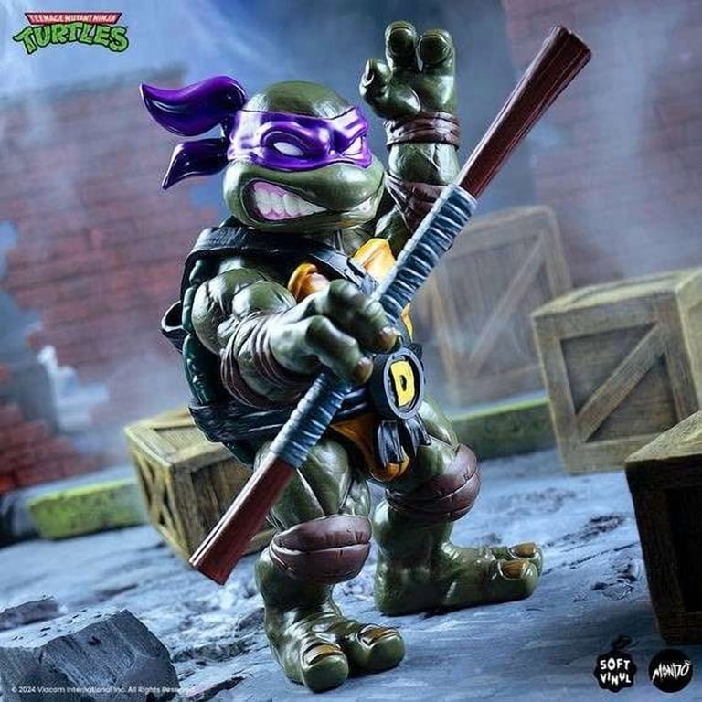 Teenage Mutant Ninja Turtles Alex Brewer and Hector Arce Donatello