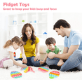 thumbnail image 2 of Bubble Fidget Sensory Toy TFixol Mezcla de colores talla única, 2 of 6