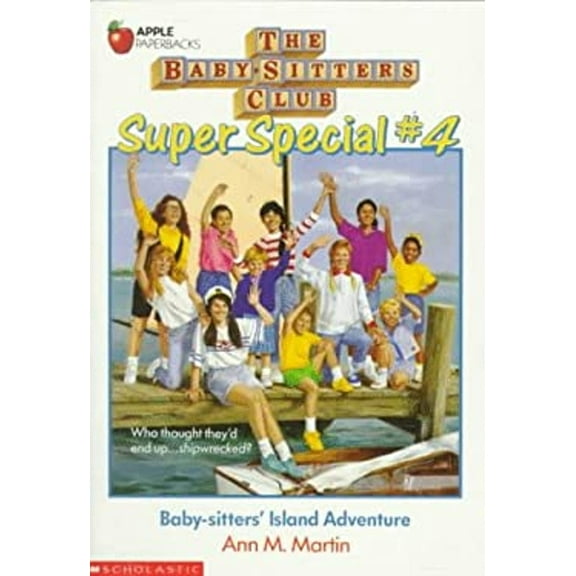 Pre-Owned Island Adventure (Paperback) 0590424939 9780590424936