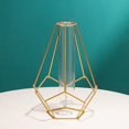 thumbnail image 1 of Soporte de Metal Soledad Jarrón Hidropónico Estilo 2 Dorado, 1 of 9