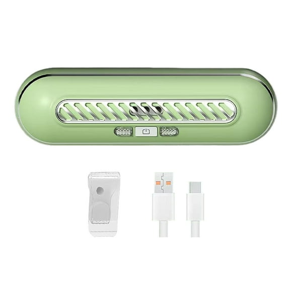 Máquina de eliminación de olores de nevera, eliminador de olores de nevera, USB efectivo para mantener fresco, eliminador de olores de nevera para Verde