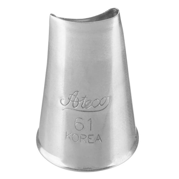 Ateco # 61 - Roses Pastry Tip - Stainless Steel