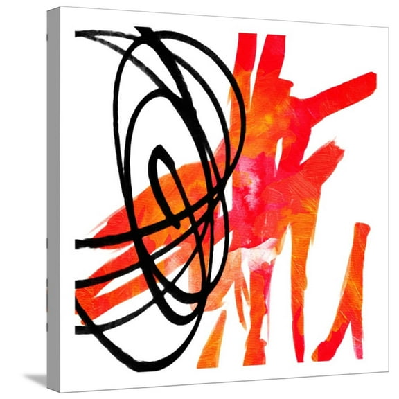 Art.com Dont Block Me Stretched Canvas Print Wall Art by OnRei, 24" x 24"